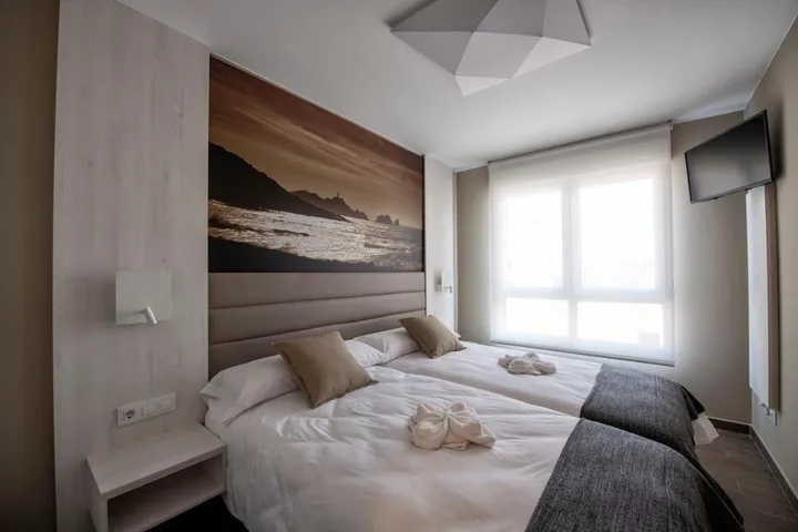 Appart’hôtel pour 10 personnes, avec terrasse - 1