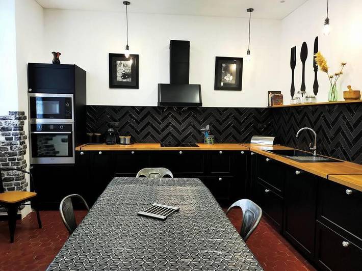 Gîte pour 7 personnes, avec vue dans Gare De Bastia