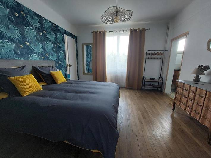 Location de vacances pour 6 personnes, avec terrasse et jardin à Saint-Laurent-sur-Mer - 3