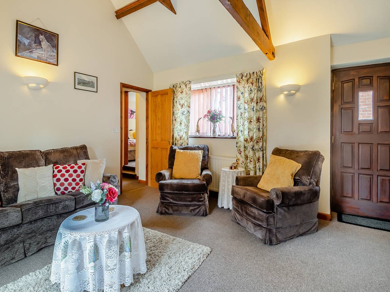 Pear Tree Cottage in Banham, Norfolk