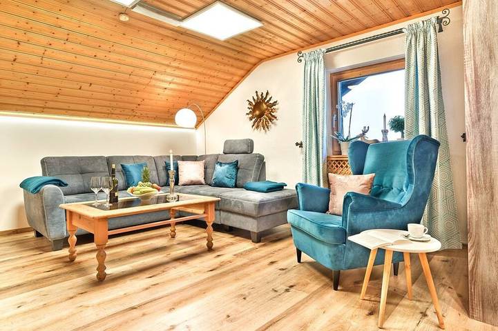 Bauernhof für 2 Personen, mit Garten und Balkon