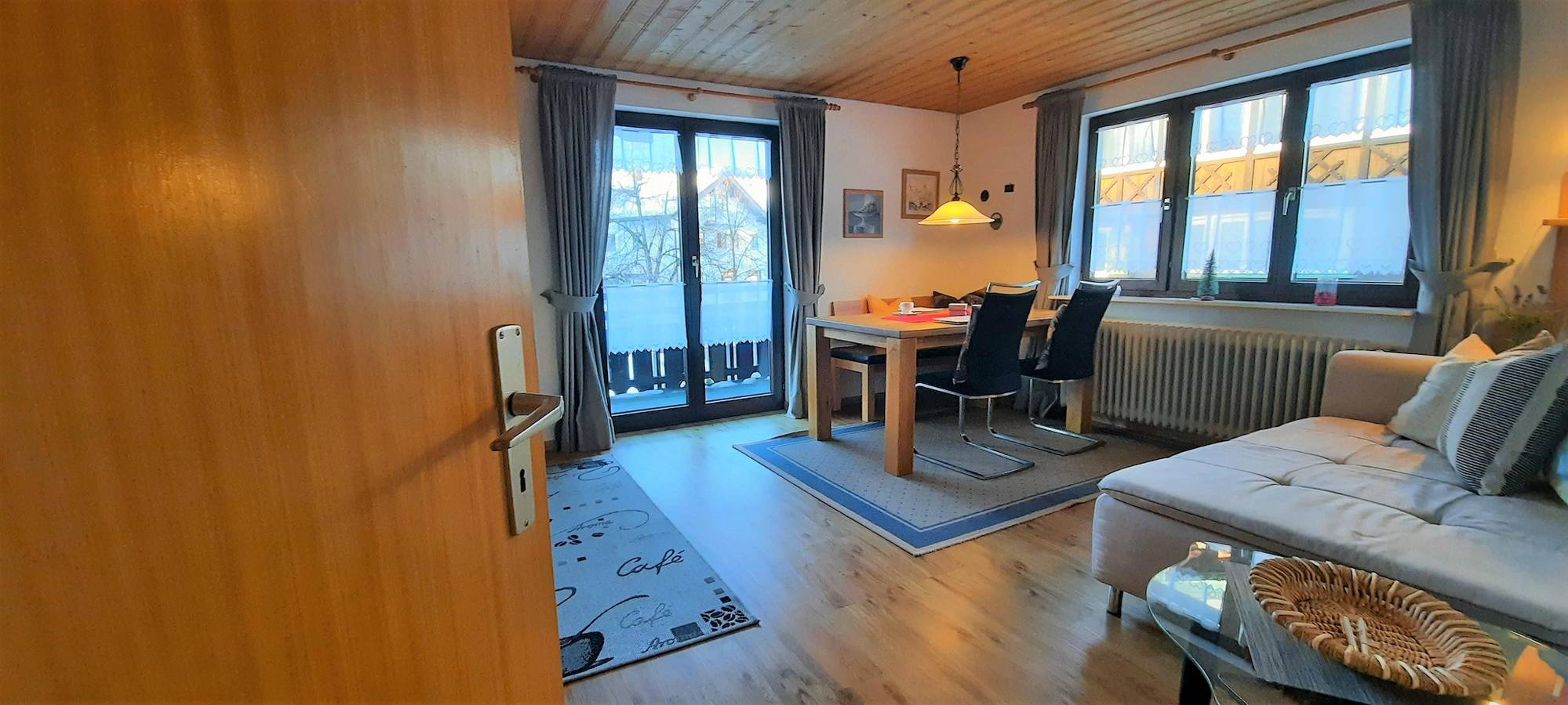 Appartement de vacances entier, Ambiente in Oberstaufen, Souabe (Bavière)