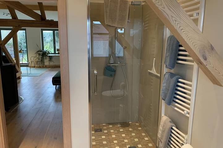 Agriturismo für 3 Personen, mit Garten in Zossen - 4