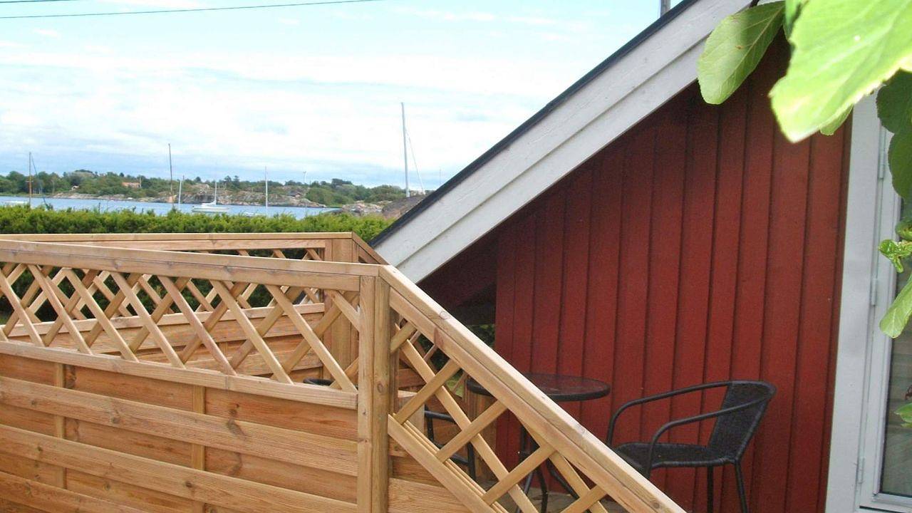 Vacation house for 3 people with terrace in Gothenburg, Västergötland