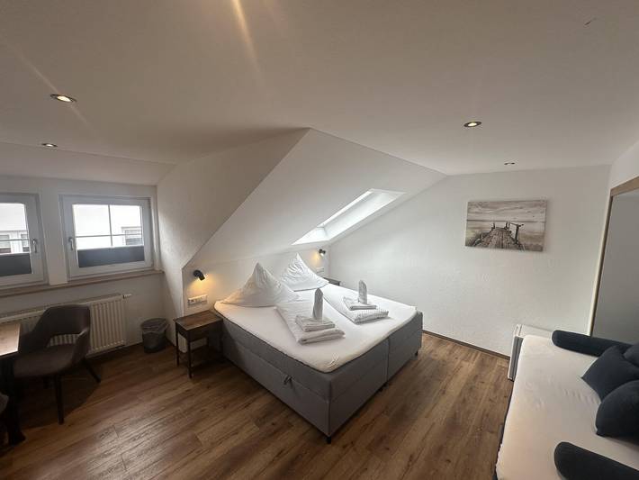 Hôtel pour 3 personnes, avec terrasse, adapté aux familles dans Isny Im Allgau - 4