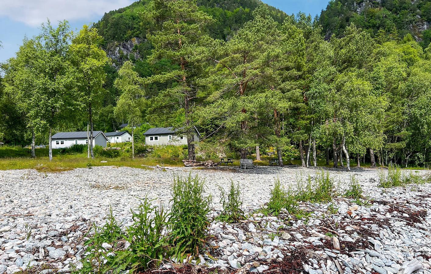 Ferienhaus für 4 Personen mit Garten in Sognefjord