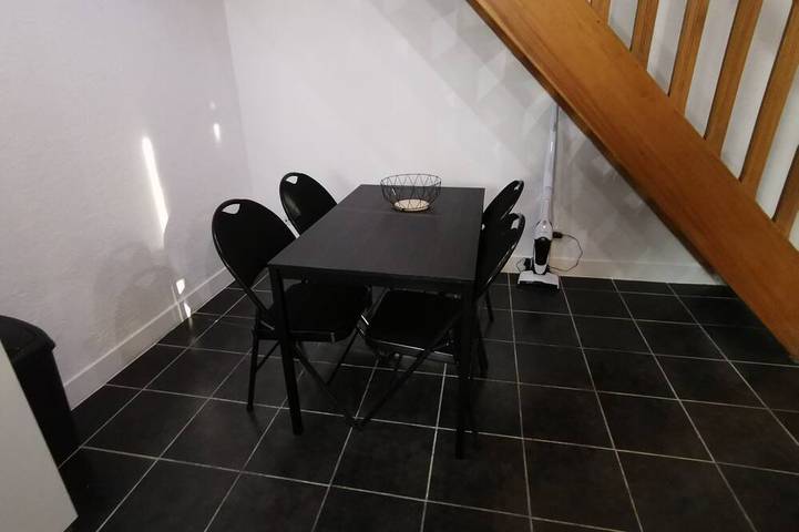 Gîte pour 4 personnes, avec balcon à Ambérieu-en-Bugey - 4