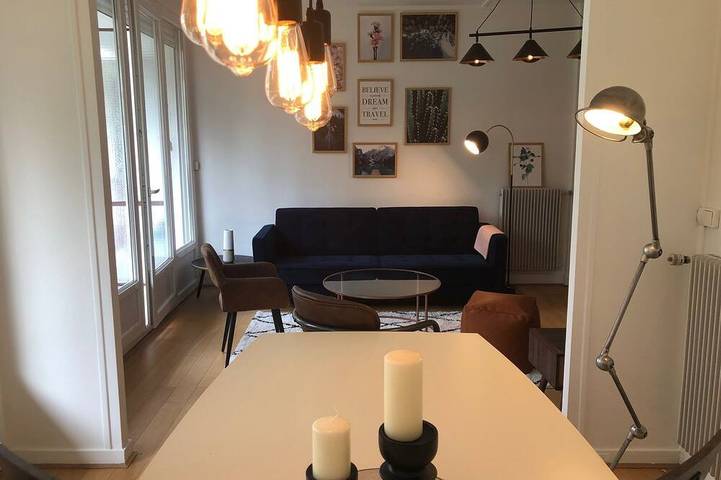 Appartement de vacances pour 5 personnes, avec jardin et balcon, animaux acceptés - 1
