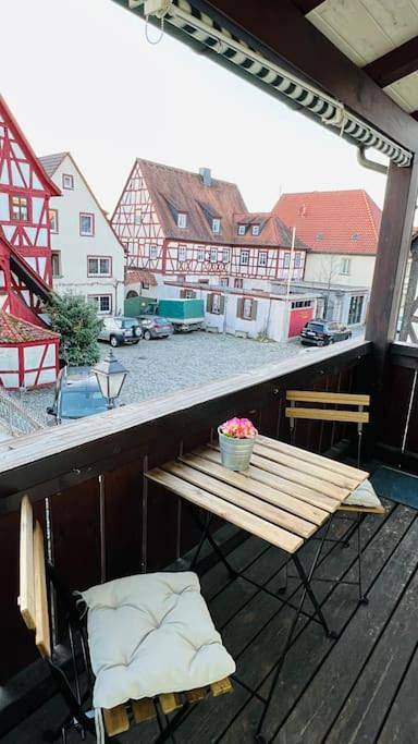 Ferienhaus für 6 Personen, mit Balkon in Sommerhausen