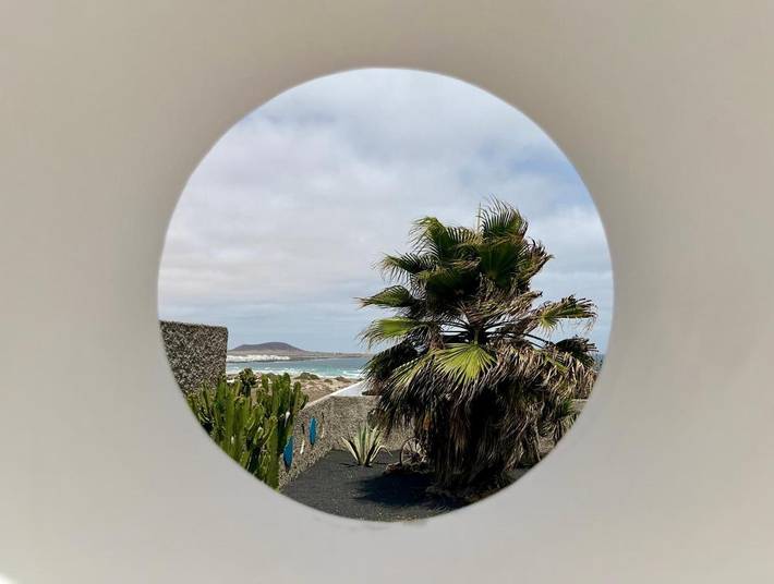 Casa rural para 6 personas, con jacuzzi y jardín en Famara - 3