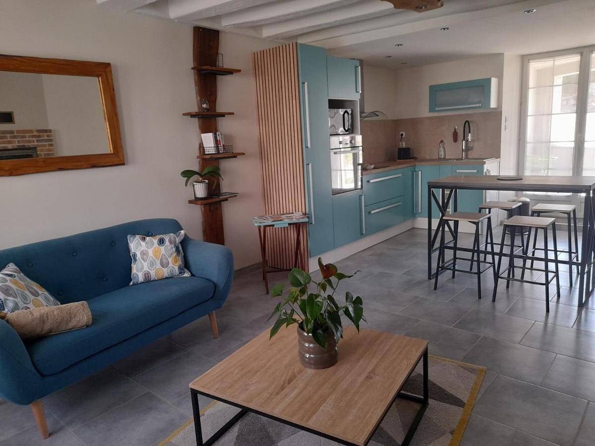 Appartement entier, Le lit de la Seine in Saint-Seine-l'Abbaye, Région de Dijon