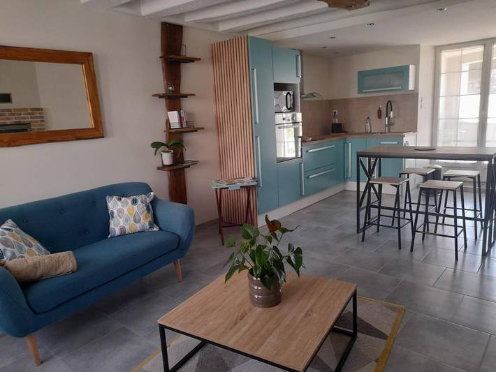 Gîte pour 2 personnes, avec terrasse à Saint-Seine-l'Abbaye - 2