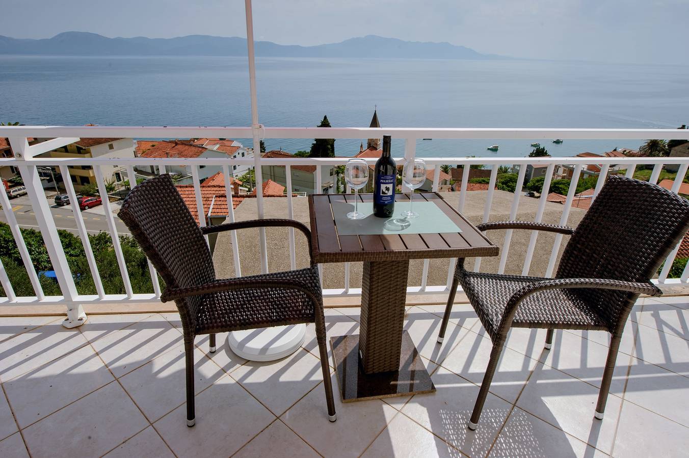 Vila Maric in Brist, Makarska Riviera