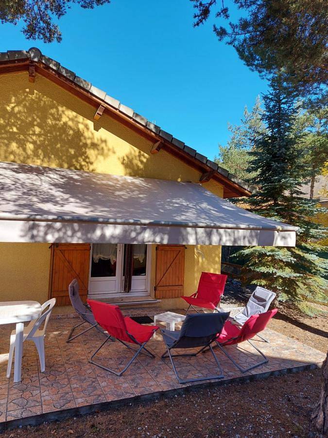Chalet 126 m² Praloup in Pra-Loup, Parc national du Mercantour