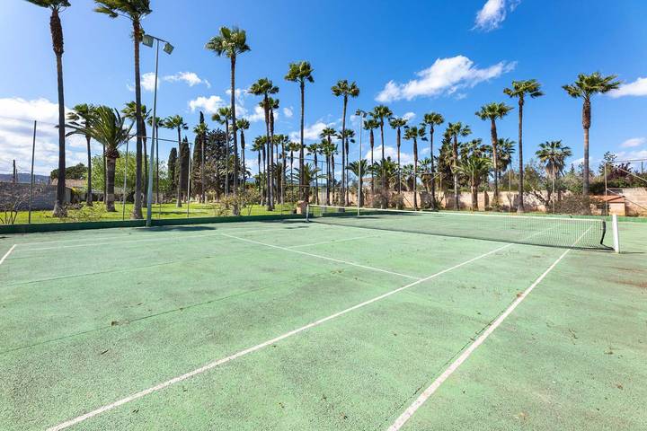 Villa für 11 Personen mit Pool in Son Sardina, Palma