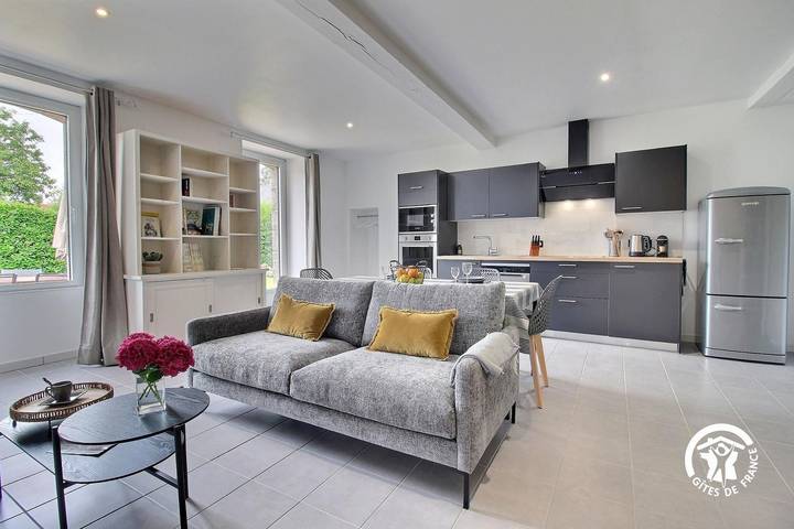 Gîte pour 3 personnes, avec Terrasse et Jardin à Camors - 3