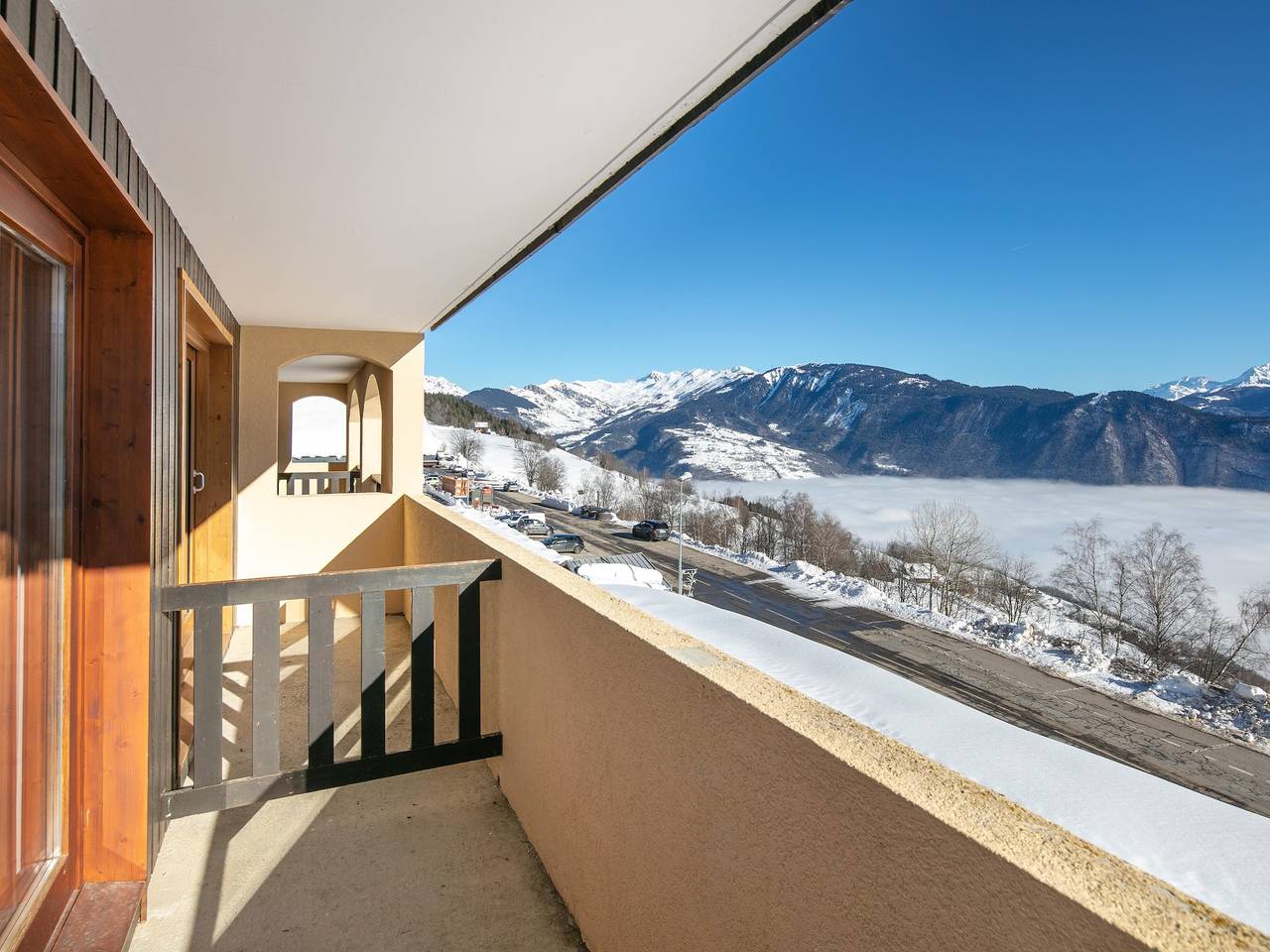 Appartement entier, Appartement 1 chambre pour 6 personnes à Doucy in La Léchère, Le Grand Domaine