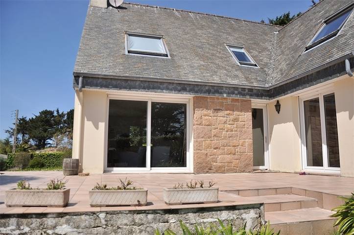 Ferienhaus für 8 Personen, mit Garten, mit Haustier