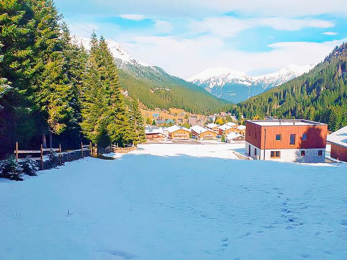 Chalet für 8 Personen, mit Terrasse und Sauna in Gargellen