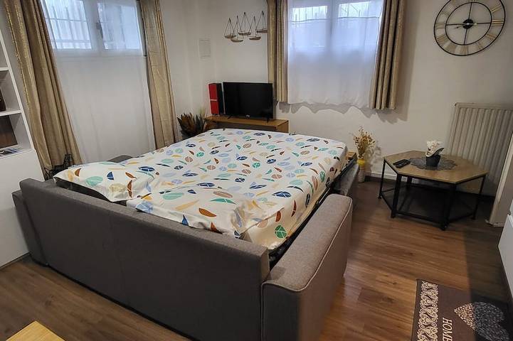 Gîte pour 4 personnes, avec jardin dans Réservoir de Bouzey - 3