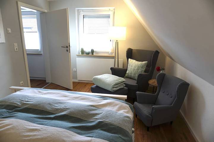 Bauernhof für 6 Personen, mit Garten und Balkon, mit Haustier im Steigerwald - 4