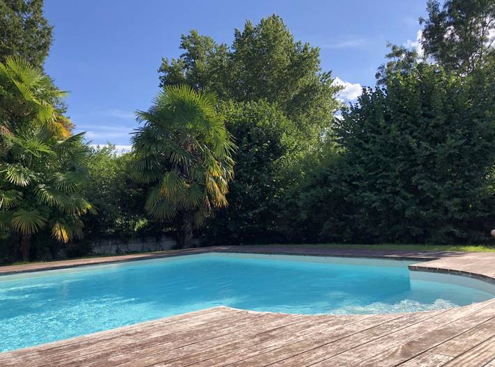 Gîte pour 4 personnes, avec terrasse ainsi que piscine et jardin à Noyers-sur-Cher - 4