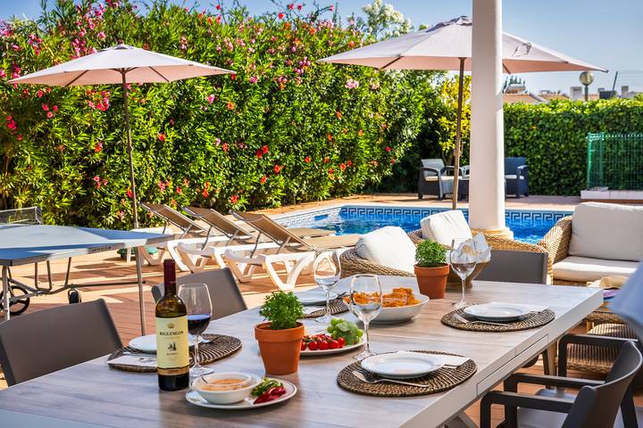 Chalet para 6 personas, con jardín en Algarve