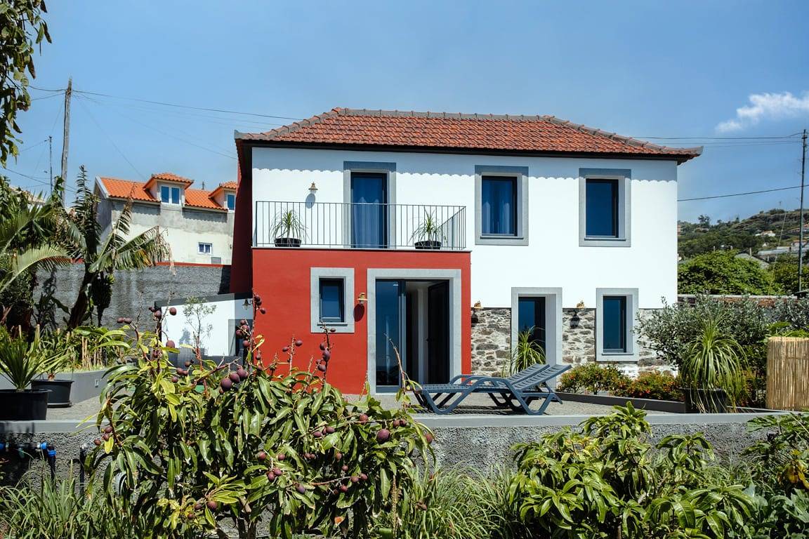 Ferienhaus für 4 Personen mit Terrasse in Gaula, Madeira
