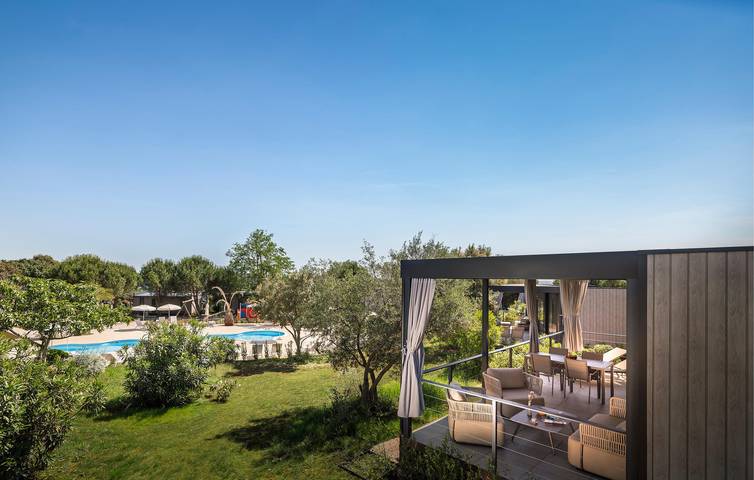 Ferienhaus für 5 Personen, mit Pool und Garten sowie Seeblick in Novigrad - 4