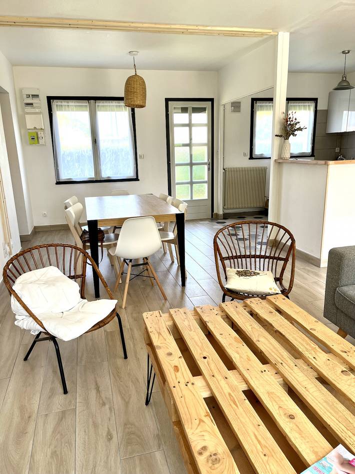 Location de vacances pour 6 personnes, avec jardin dans Lac de Lacanau - 3