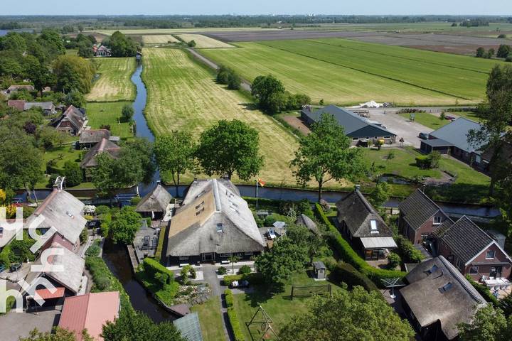 Ferienhaus für 10 Personen, mit Garten und Terrasse in Giethoorn - 2