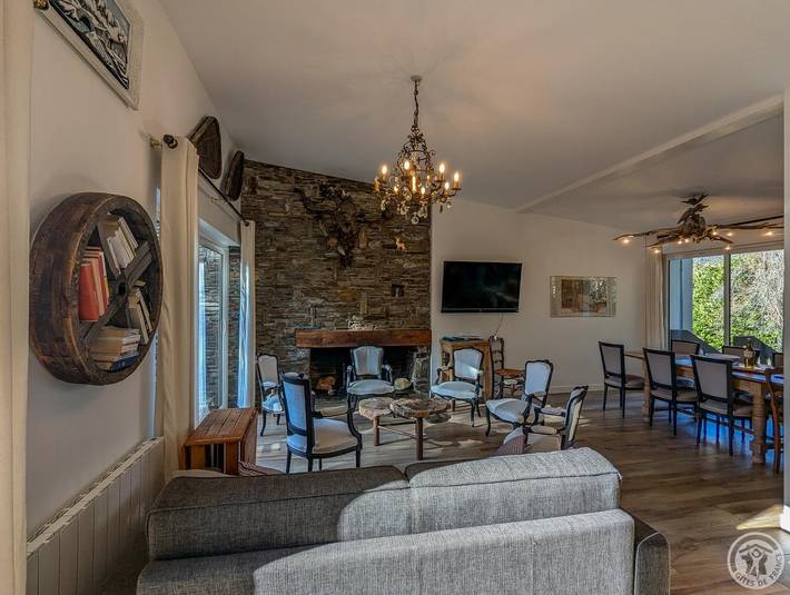 Casa de huéspedes para 10 personas, con Terraza y Jardín en Bosost - 3