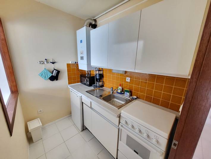 Appartement de vacances pour 3 personnes, avec balcon aux Les Sables-d'Olonne