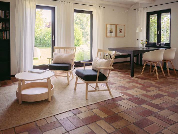 Ferienwohnung für 2 Personen, mit Garten und Terrasse sowie Ausblick in Rankwitz - 4