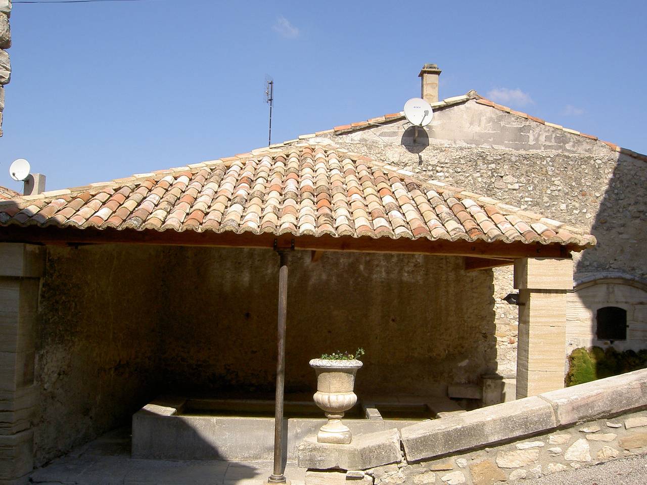 Gigondas gite Plein Sud in Gigondas, Provence