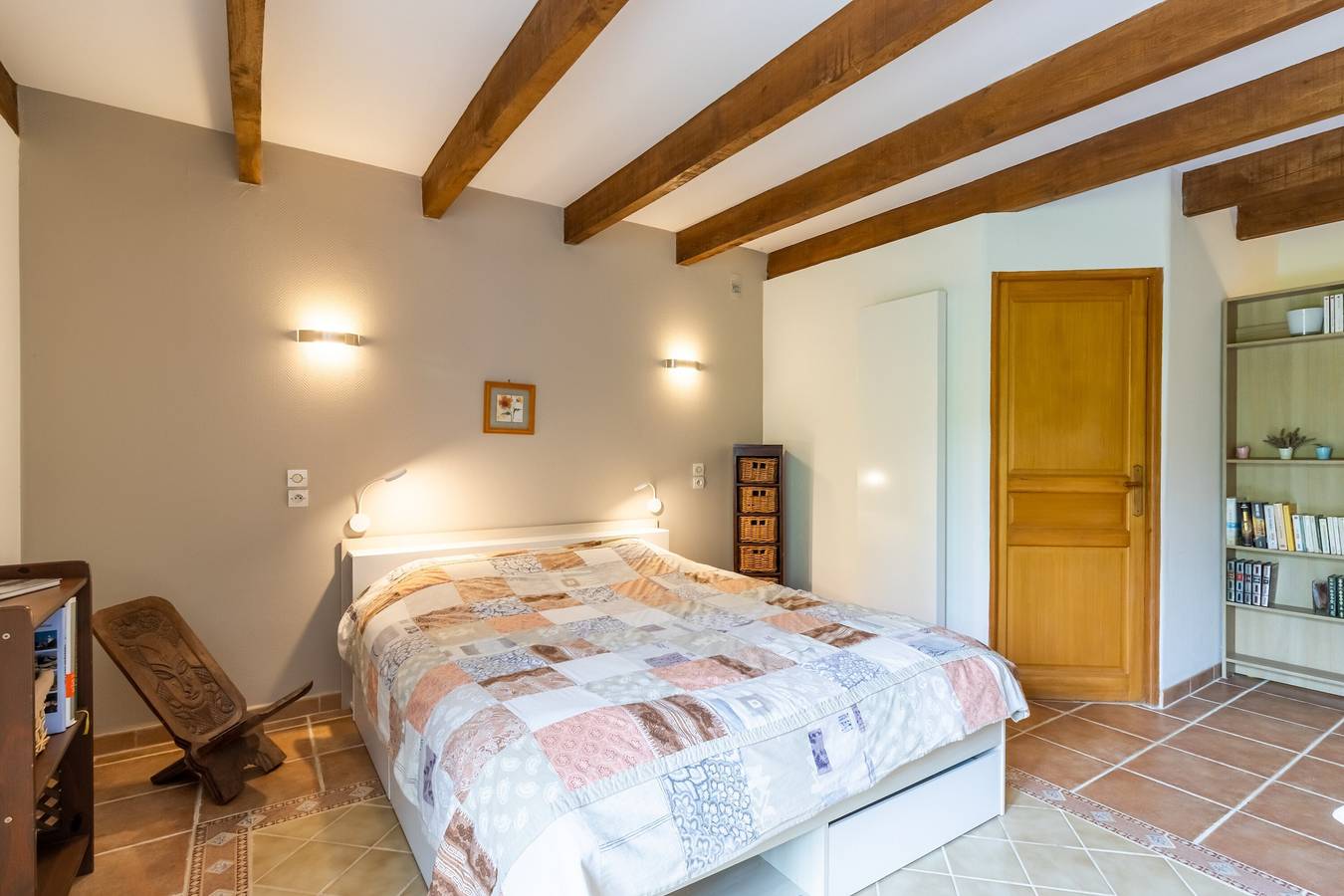Chambre Millepertuis avec terrasse et jardin partagés in Auriac-du-Périgord, Périgord Noir