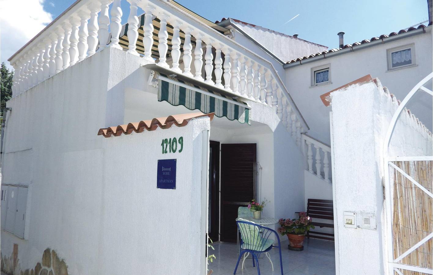Ganze Ferienwohnung, Ferienwohnung für 6 Personen mit Terrasse in Barbariga, Südküste Istrien