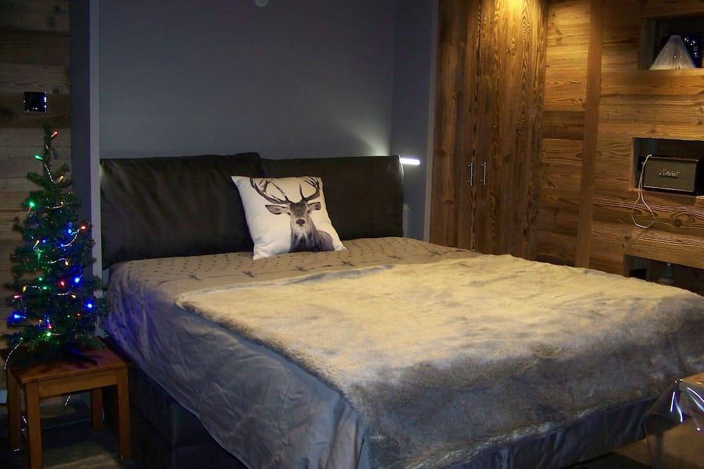 Ganze Wohnung, Terrassenwohnung Mit Dem Fuße der Pisten in La Clusaz, Annecy und Umgebung