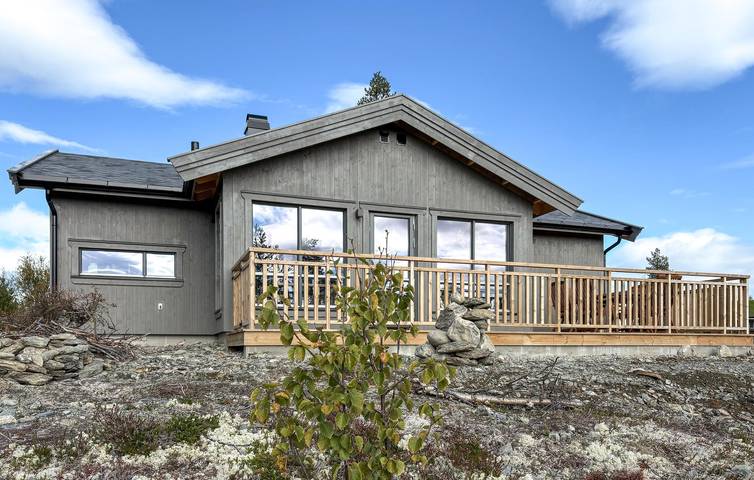 Ferienhaus für 5 Personen mit Garten in Sør-Fron
