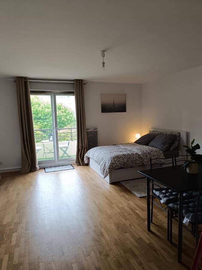 Gîte pour 3 personnes, avec vue et balcon à Carrières-sous-Poissy - 2