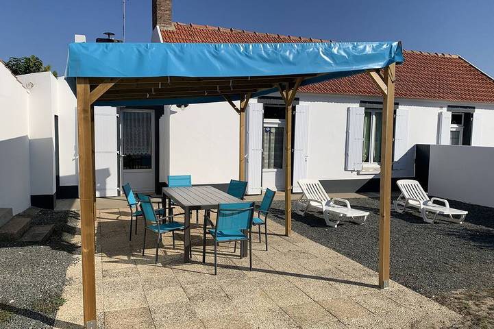 Casa de vacaciones para 5 personas, con jardín y piscina - 1