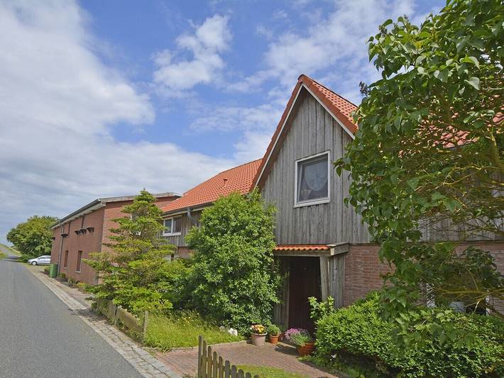 Ferienhaus für 3 Personen, mit Terrasse und Garten in Hedwigenkoog