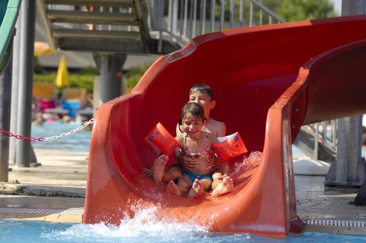 Camping für 4 Personen, mit Garten und Pool sowie Kinderpool und Whirlpool in Caorle - 4