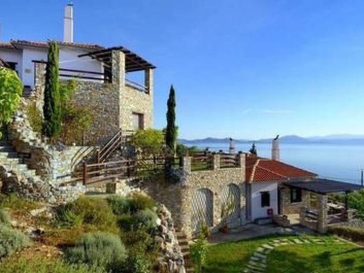 Vakantiewoning voor 3 personen in Pilion