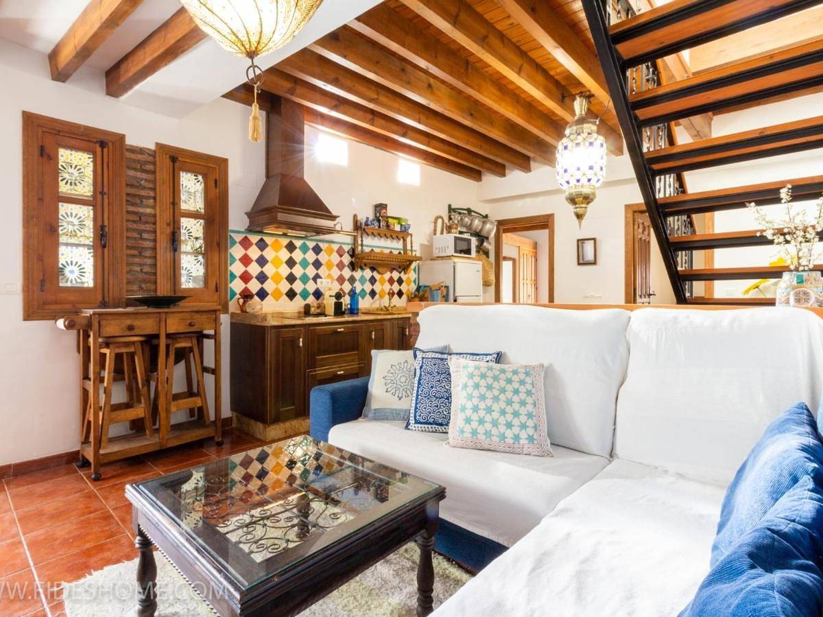 Casa maria la conejera in Nigüelas, Cordillera Penibética