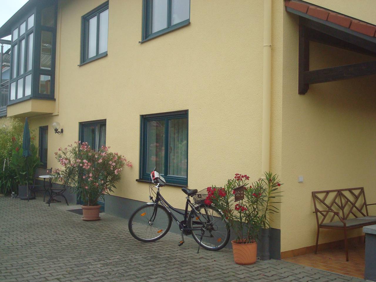 Ferienwohnung Glückstein - Ferienwohnung Glückstein (70qm) mit Garten in Großeibstadt, Rhön-Bayern