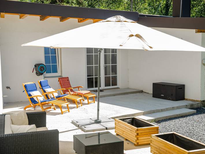 Ganze Ferienwohnung, Ferienhaus am Wappach - Ferienhaus am Wappach 75 qm mit 2 Schlafzimmern in Bayerisch Gmain, Berchtesgadener Alpen