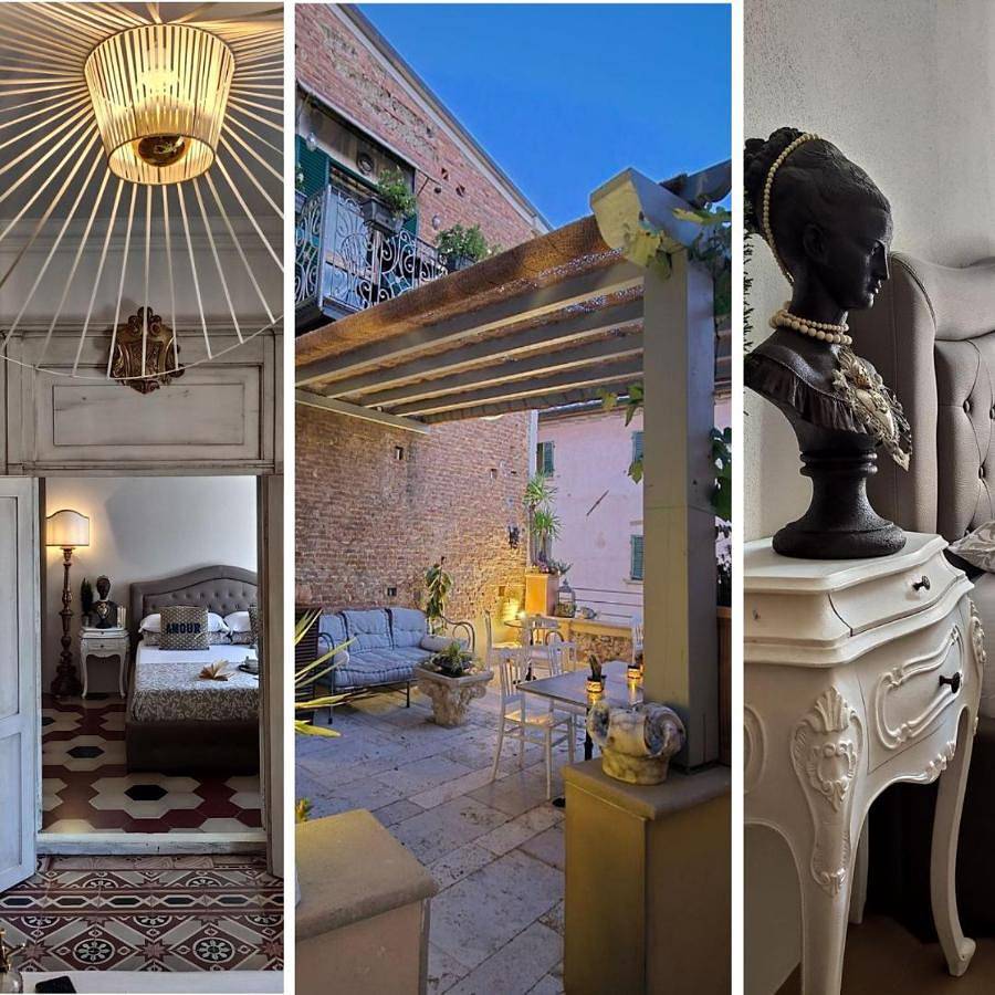Residenza d'Epoca Cavaliere - Romantic Rooms in Bibbona, Costa degli Etruschi