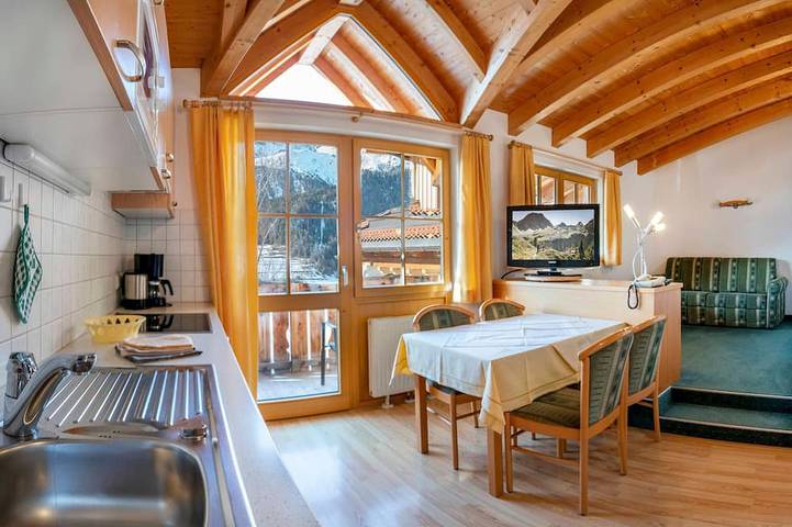 Bauernhof für 5 Personen, mit Garten und Sauna in Nauders