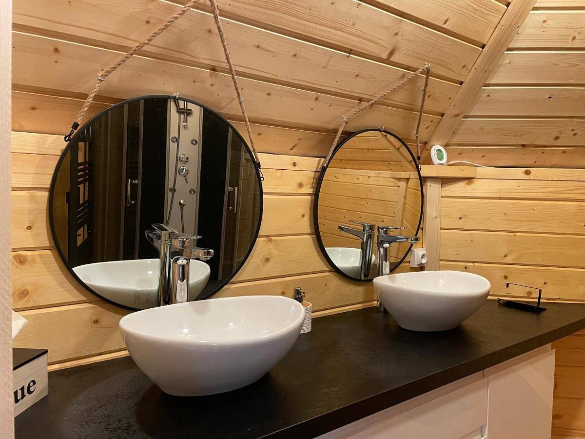 Alsace kota évasion & Spa la canopée in Mollkirch, Bas-Rhin Alsace